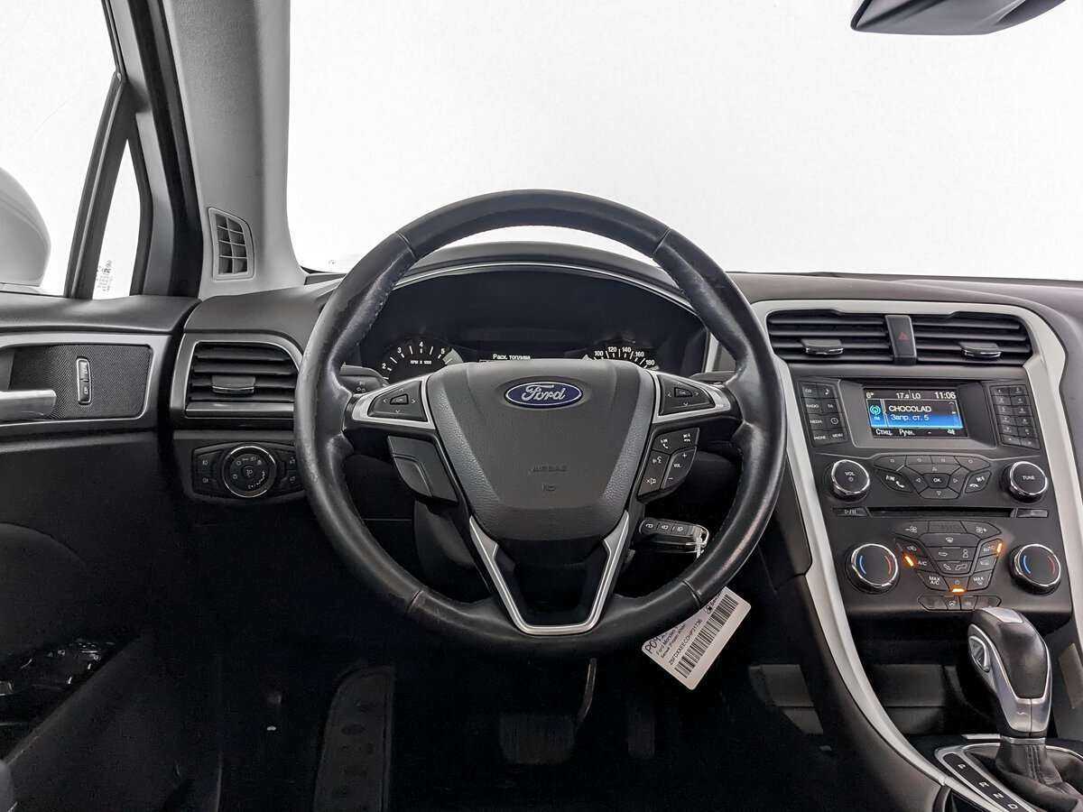 Ford Mondeo, 2017 Фото №17