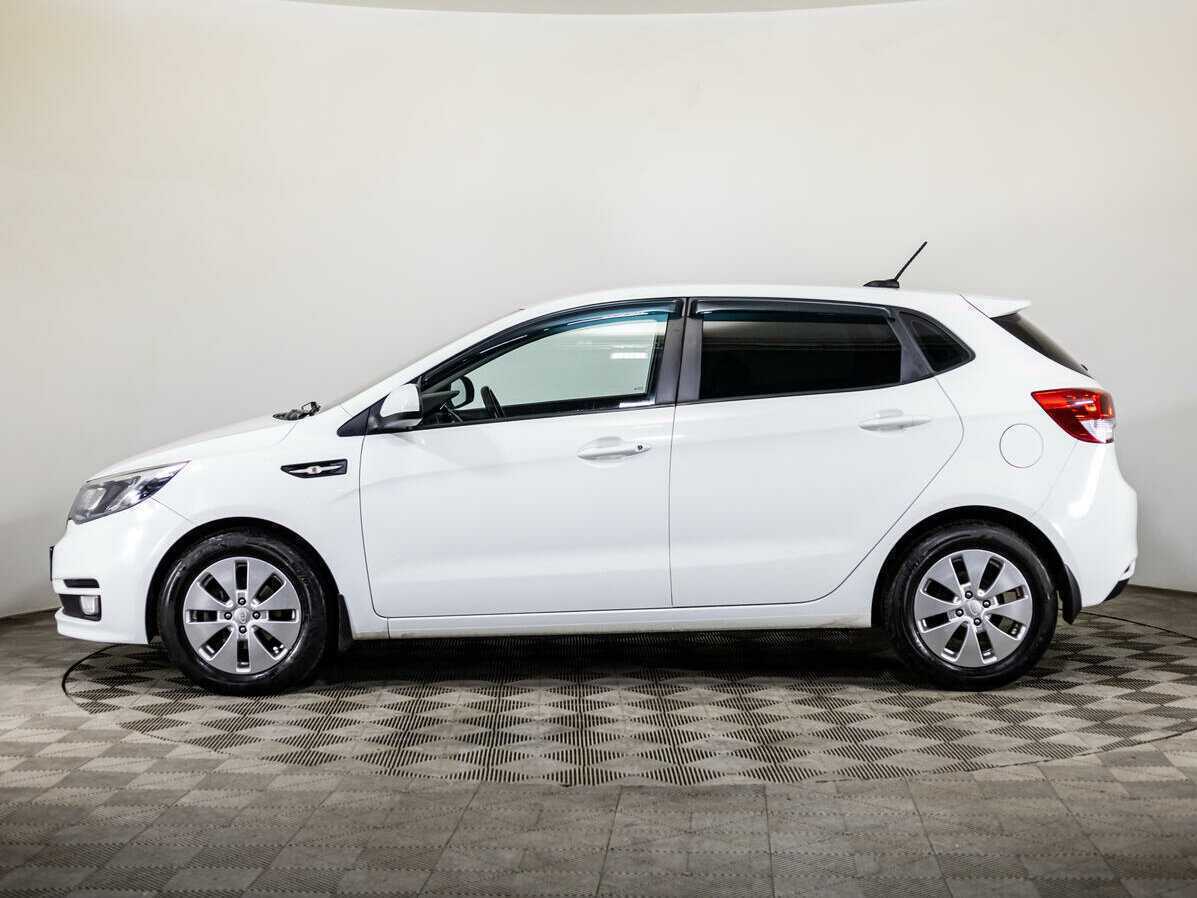 Kia Rio, 2017 Фото №8
