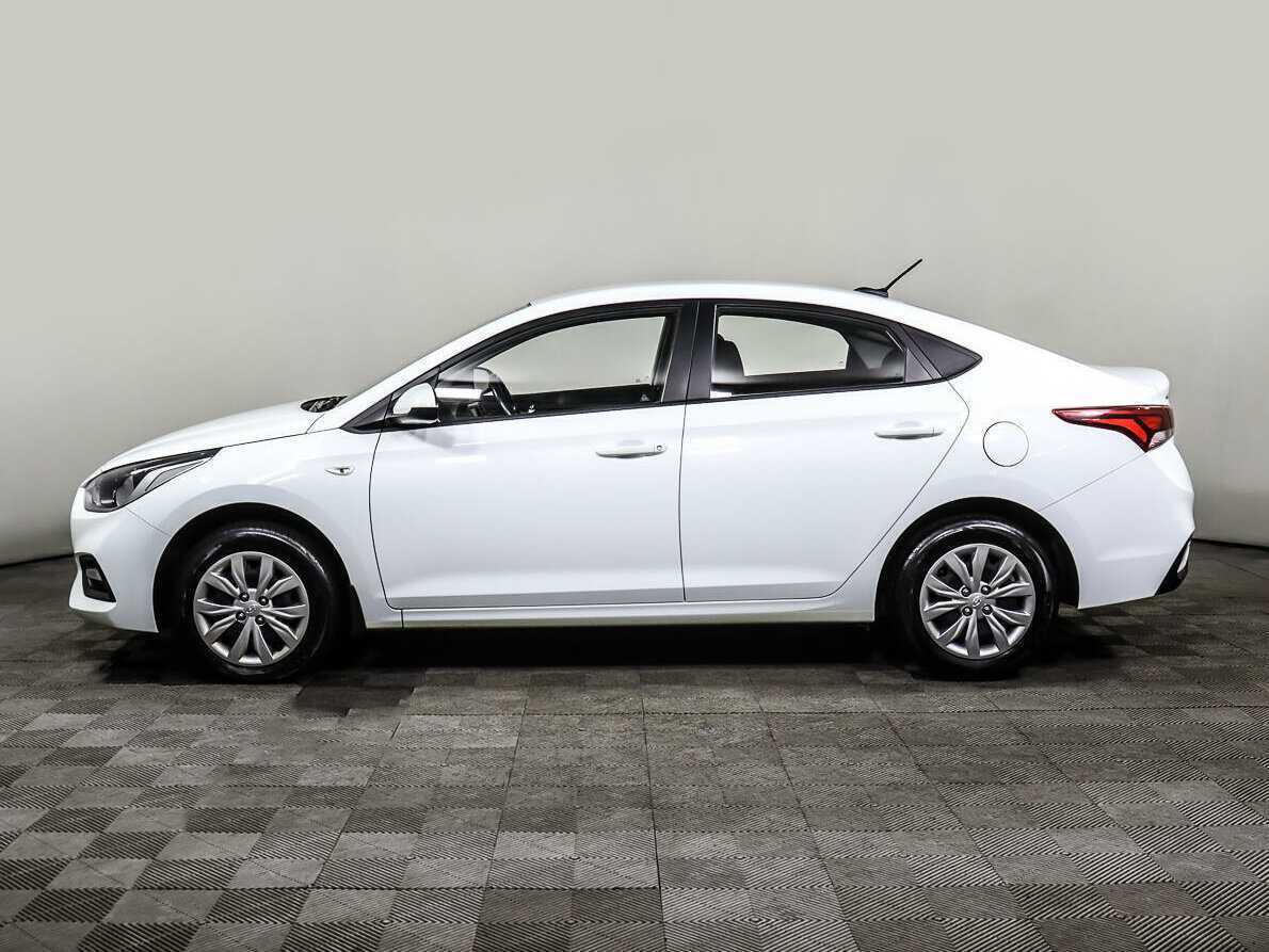 Hyundai Solaris, 2019 Фото №7