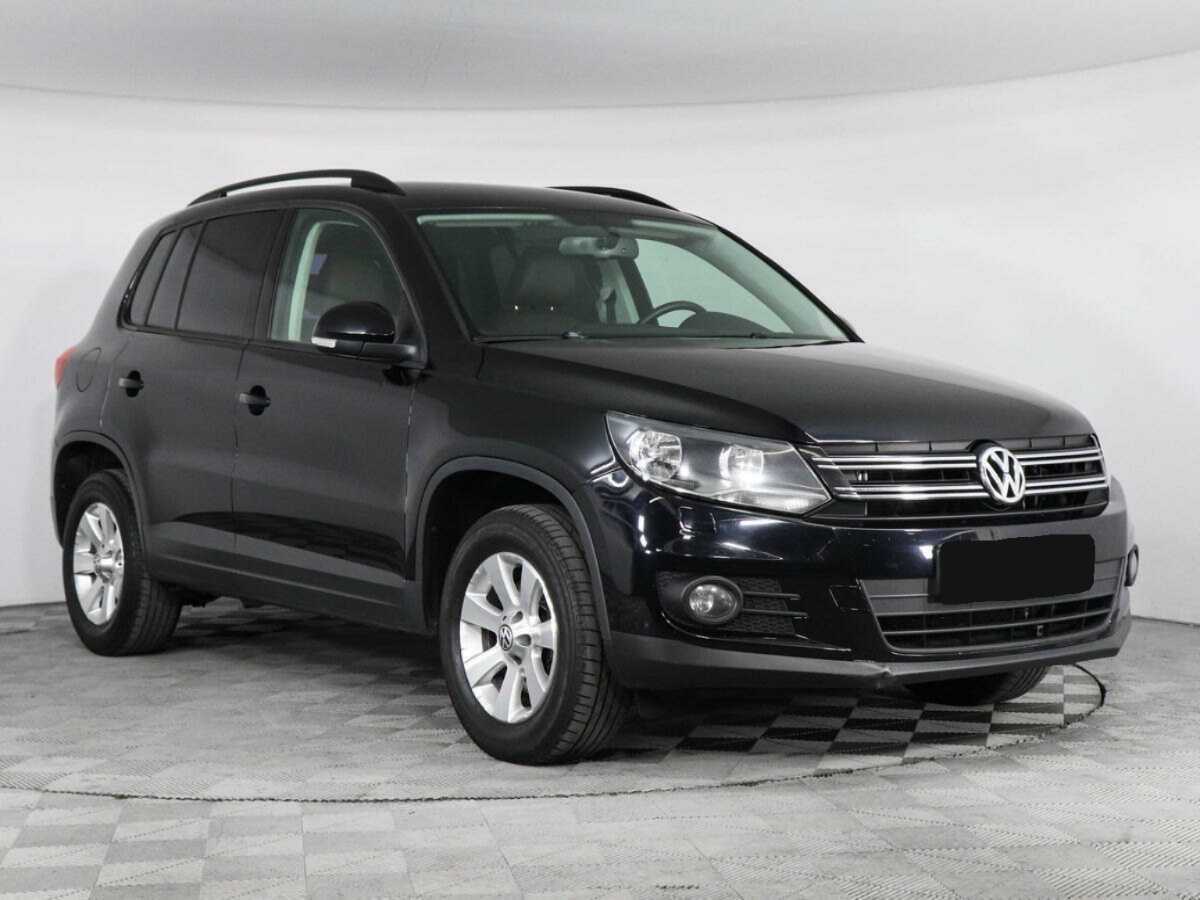 Volkswagen Tiguan, 2013 Фото №3