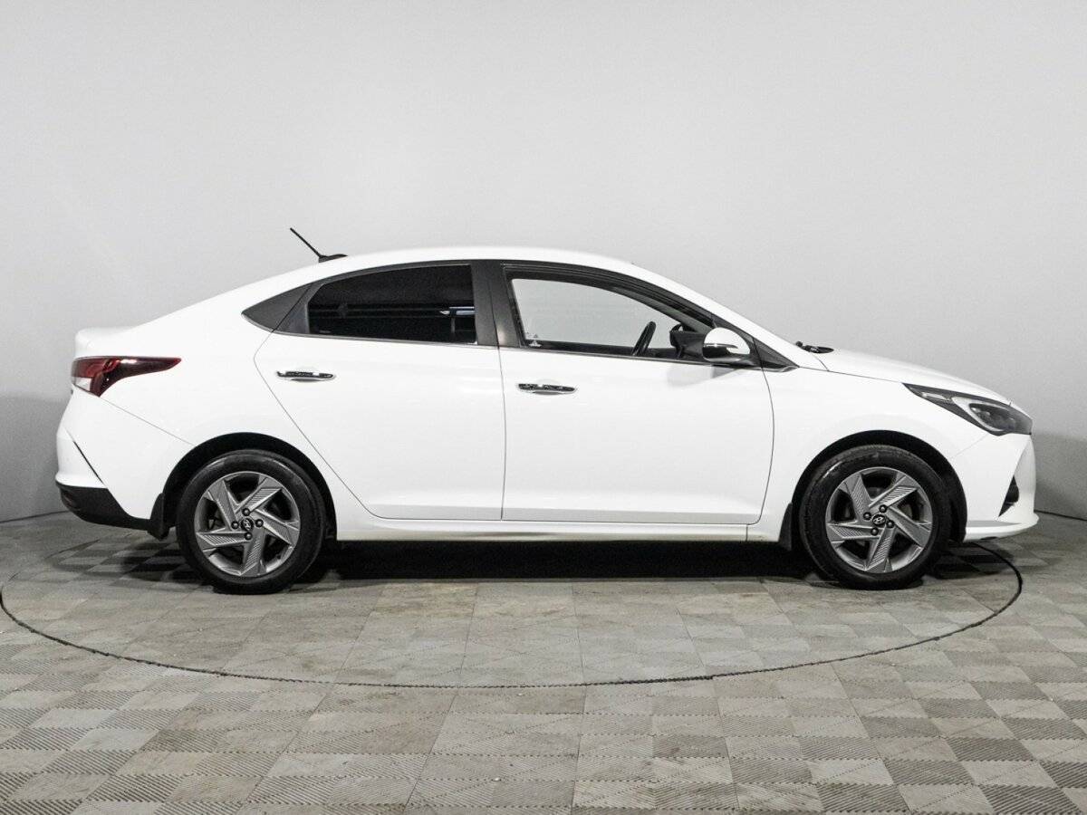 Hyundai Solaris, 2020 Фото №4