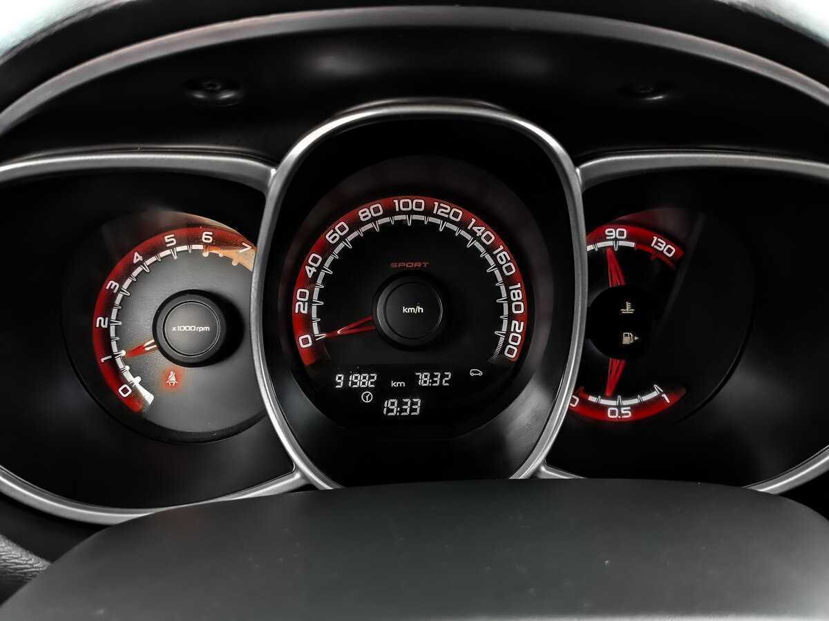 Lada (ВАЗ) Vesta Sport, 2019 Фото №12