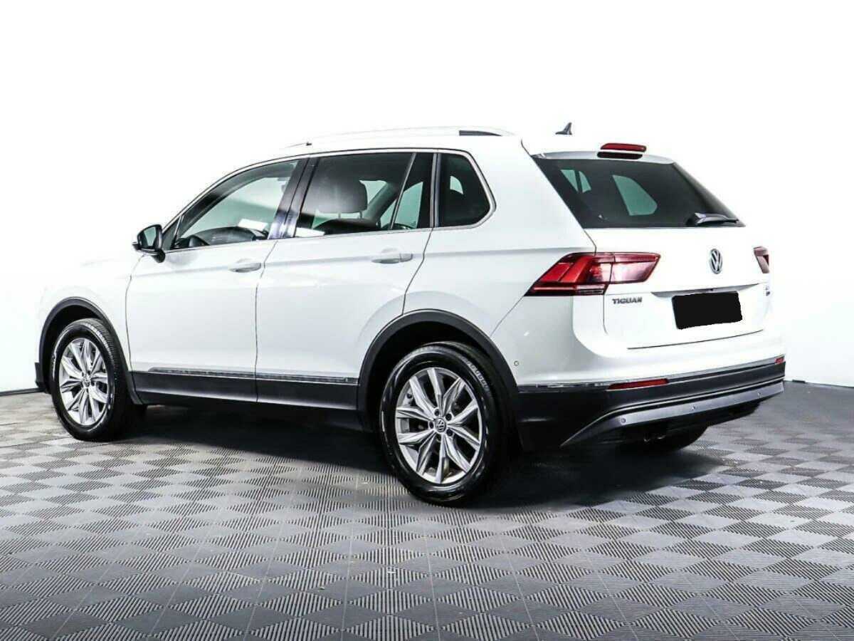 Volkswagen Tiguan, 2017 Фото №5