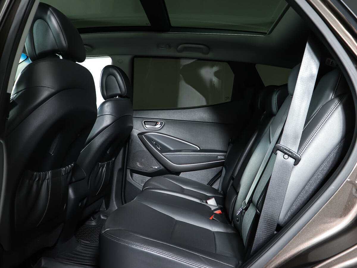 Hyundai Santa Fe, 2016 Фото №12