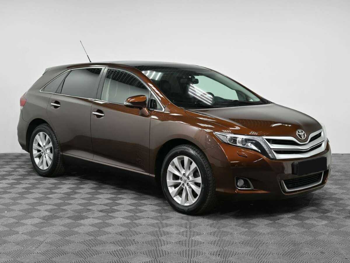 Toyota Venza, 2014 Фото №3