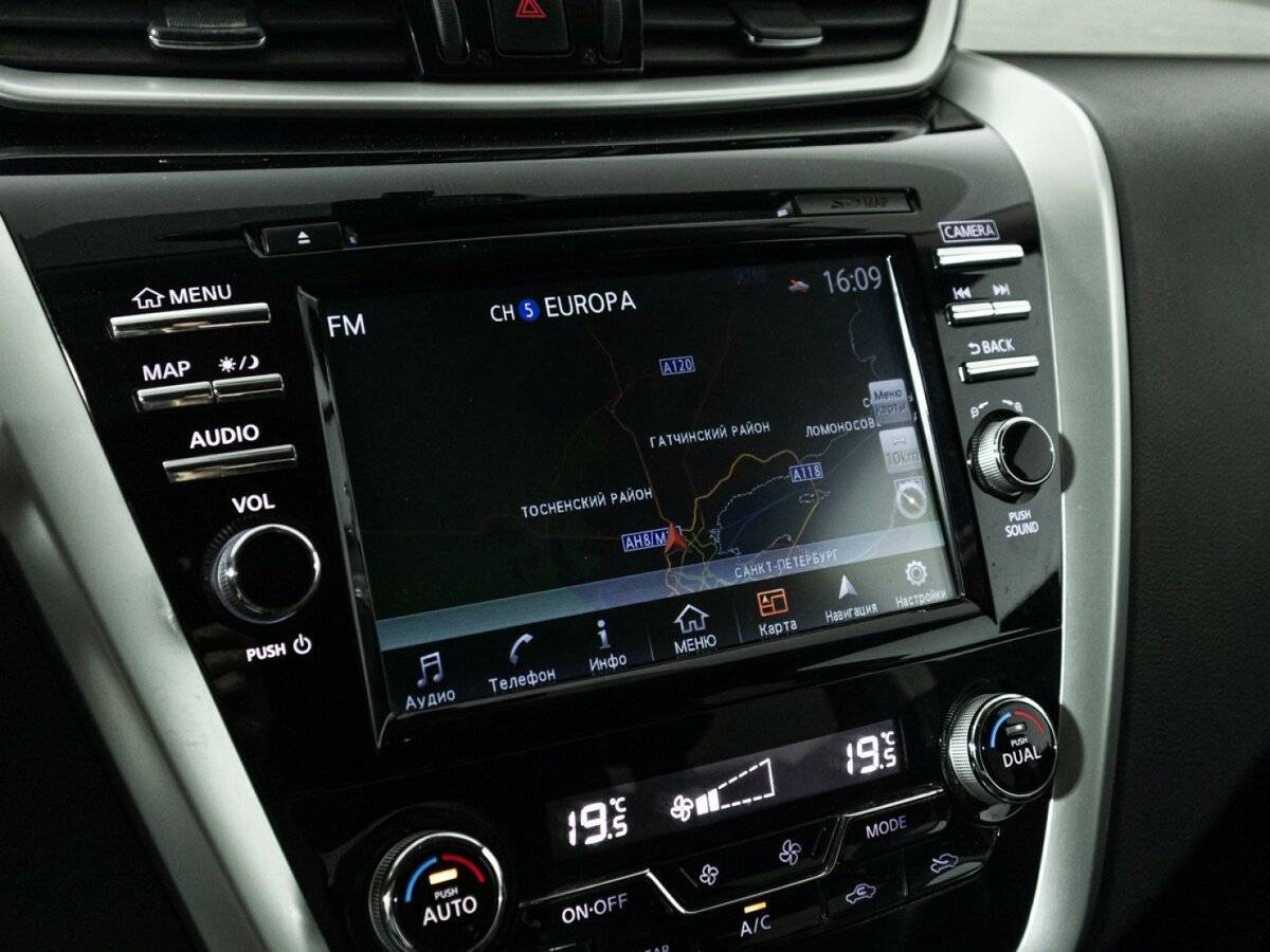 Nissan Murano, 2017 Фото №21