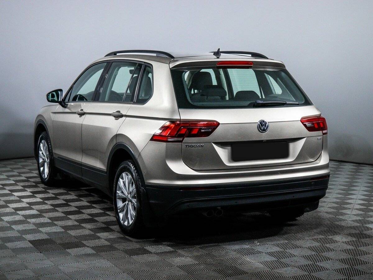 Volkswagen Tiguan, 2017 Фото №7