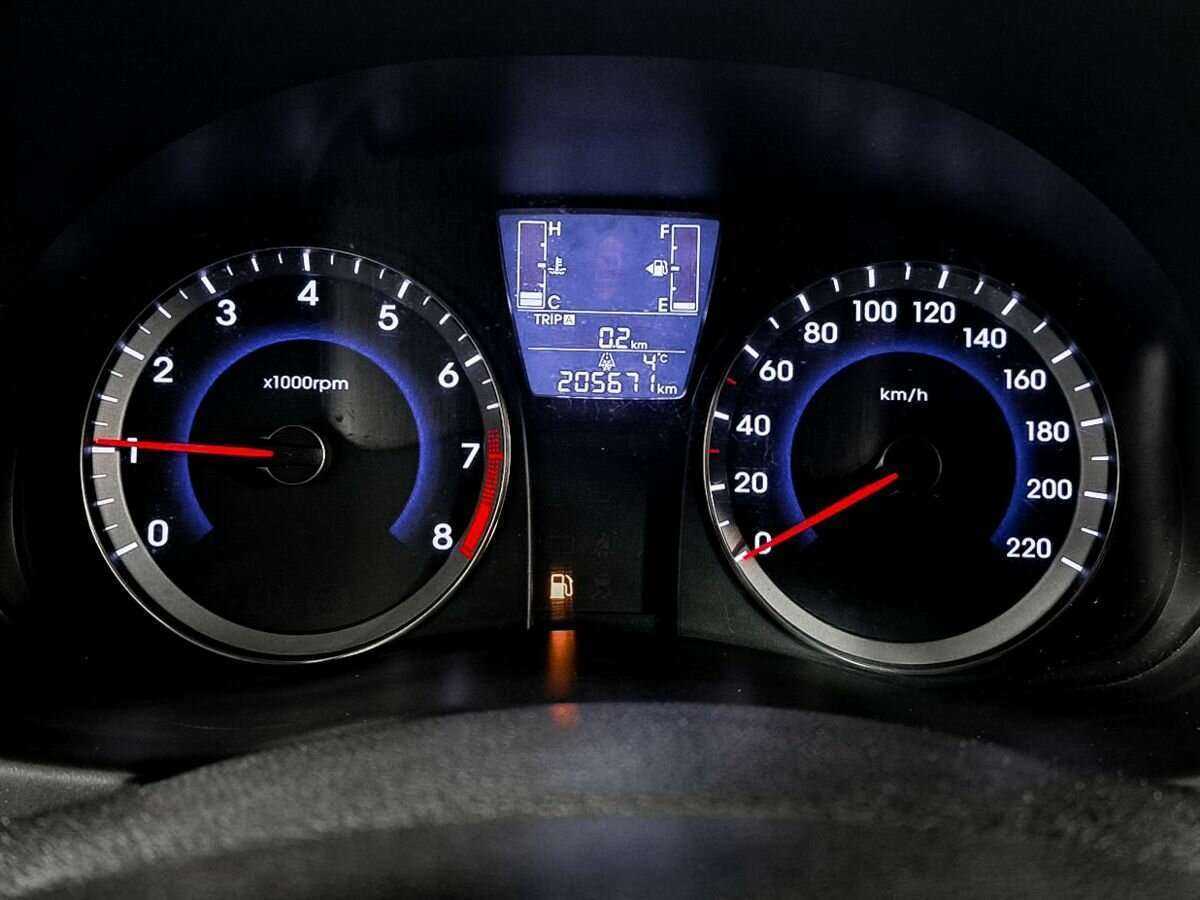 Hyundai Solaris, 2015 Фото №10