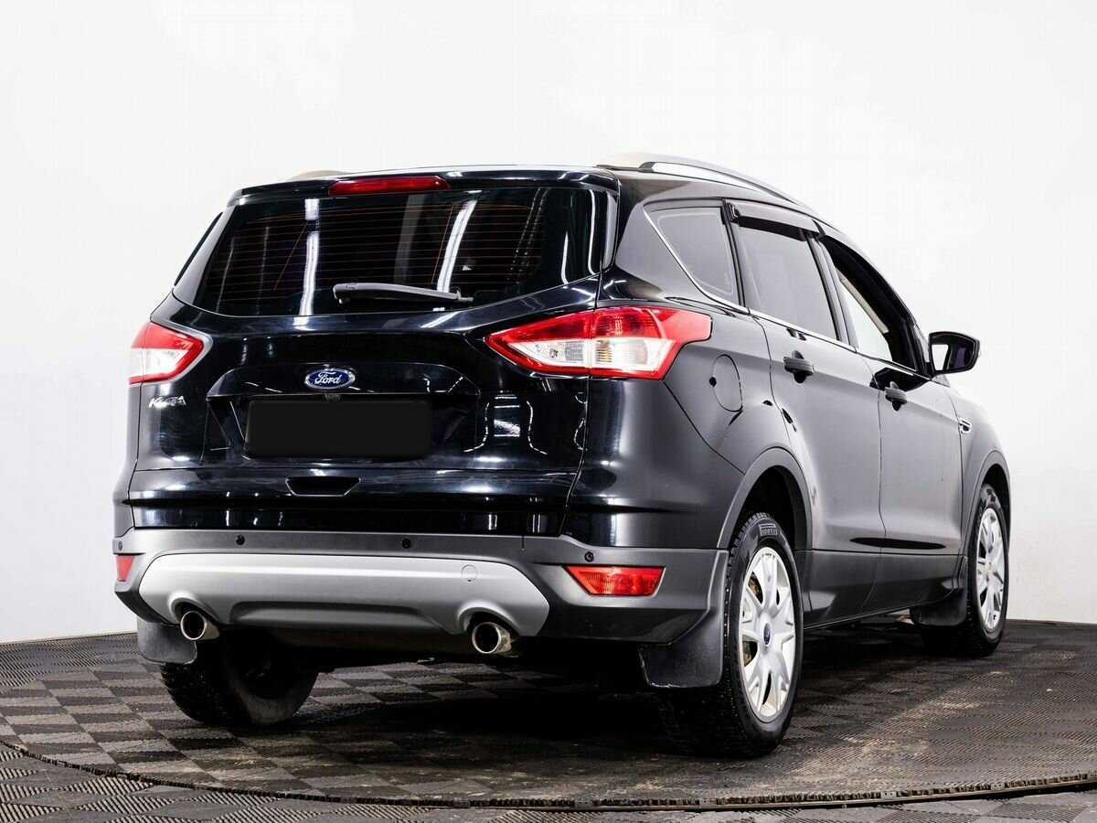 Ford Kuga, 2014 Фото №6