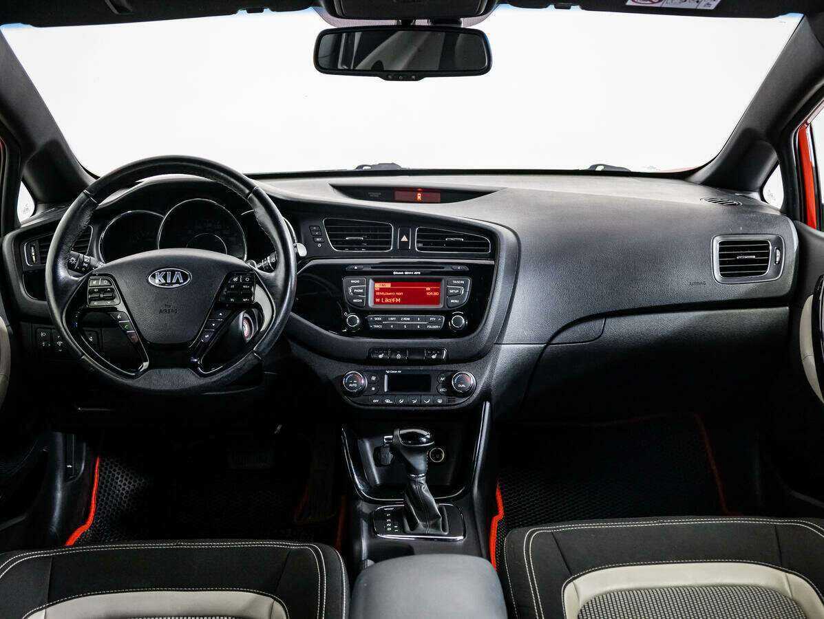 Kia Ceed, 2014 Фото №13