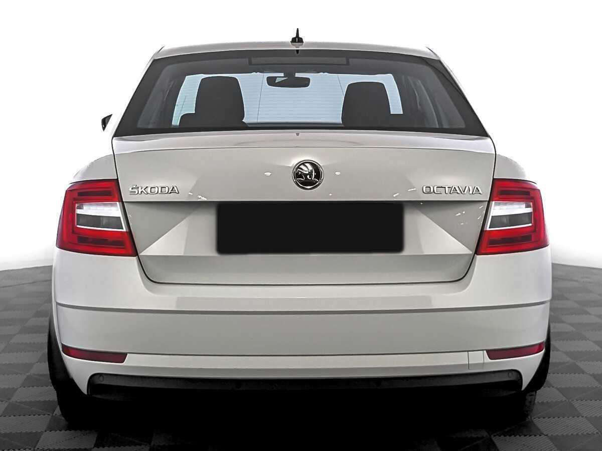 Skoda Octavia, 2018 Фото №6