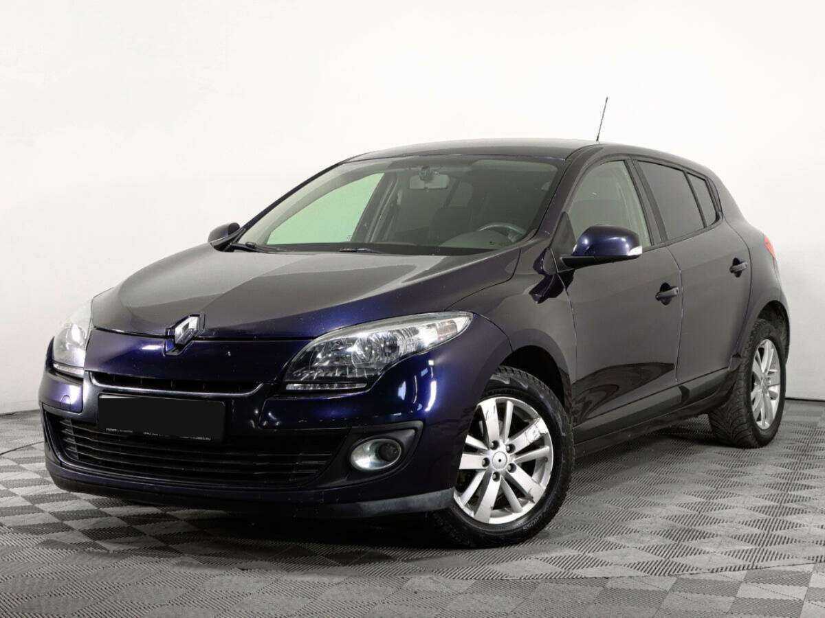 Renault Megane, 2013 Фото №1
