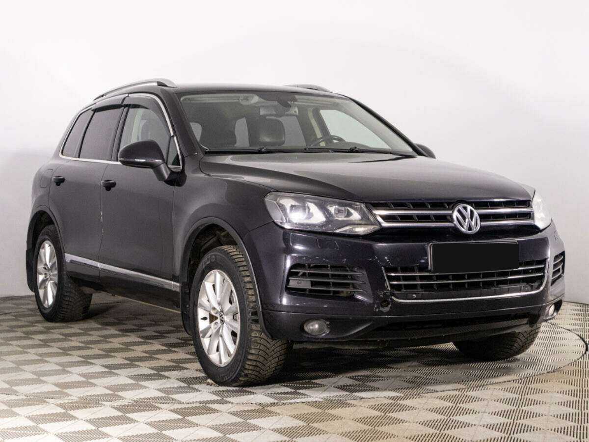 Volkswagen Touareg, 2012 Фото №3