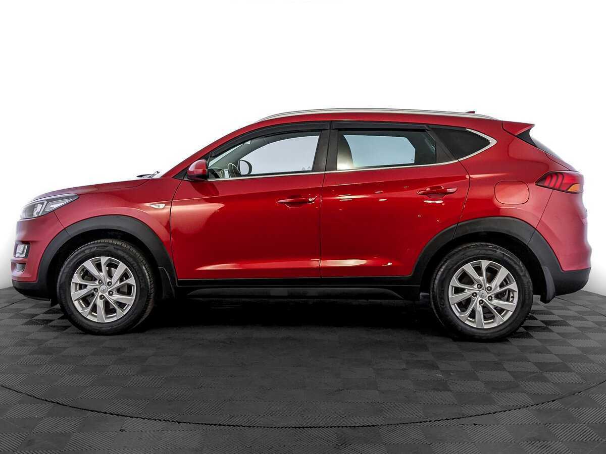 Hyundai Tucson, 2019 Фото №8