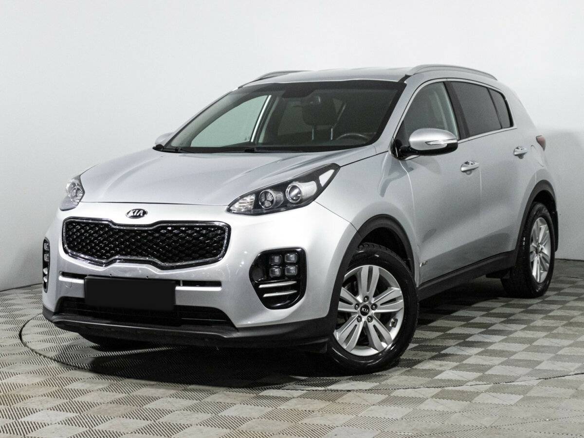 Kia Sportage IV, 2016 Фото №1