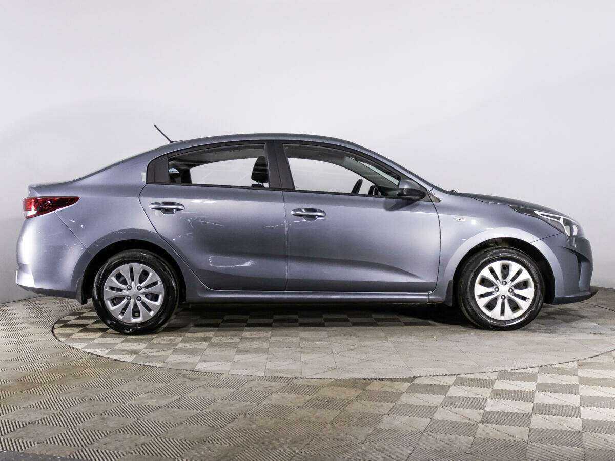 Kia Rio, 2021 Фото №4
