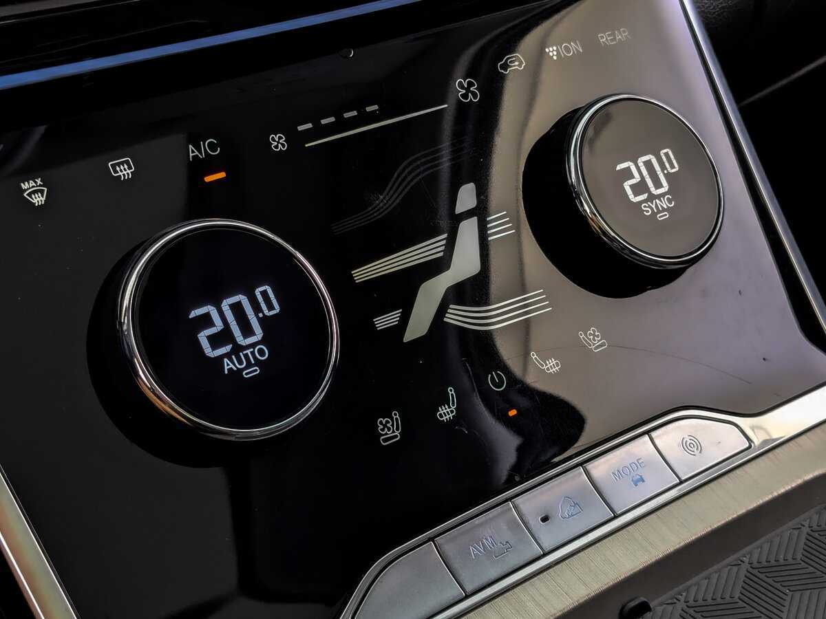 EXEED VX, 2022 Фото №22