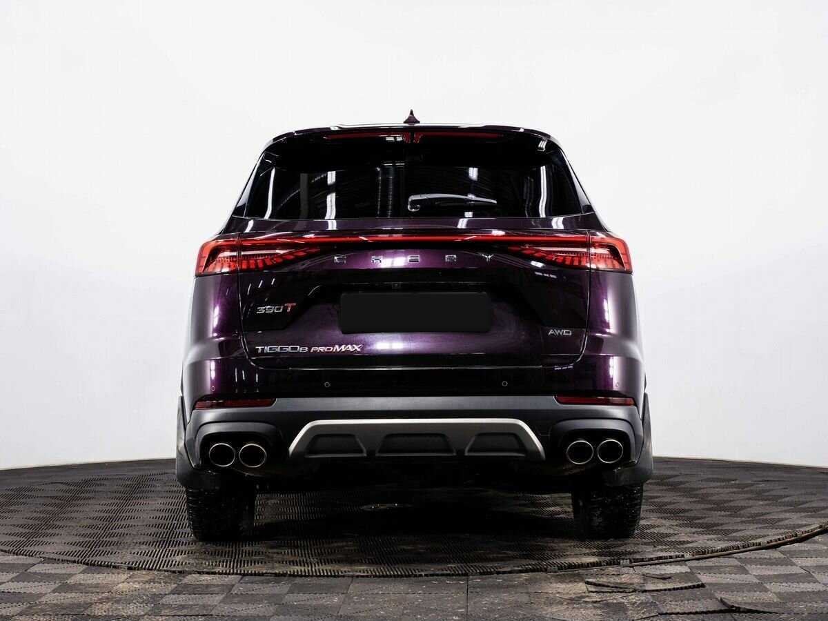 CHERY Tiggo 8 Pro Max, 2023 Фото №5