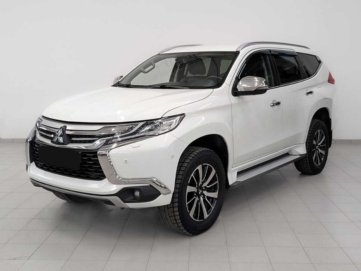 Mitsubishi Pajero Sport, 2017 Фото №1