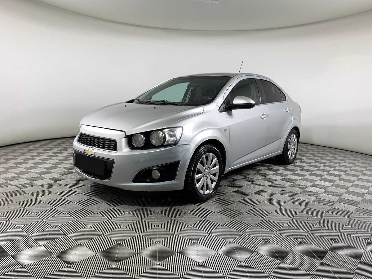Chevrolet Aveo, 2014 Фото №1