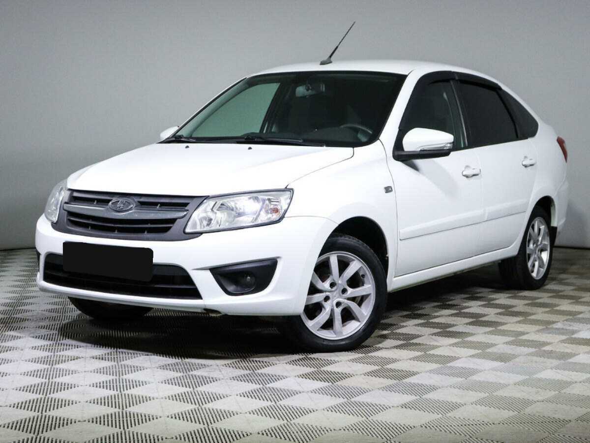 Lada (ВАЗ) Granta, 2016 Фото №1