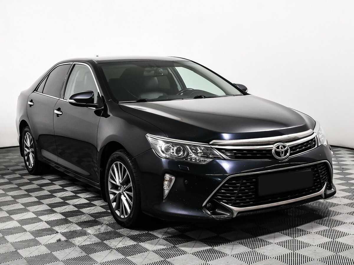 Toyota Camry, 2017 Фото №3