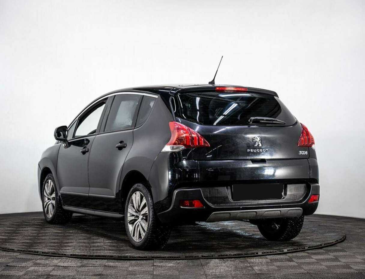Peugeot 3008, 2014 Фото №6