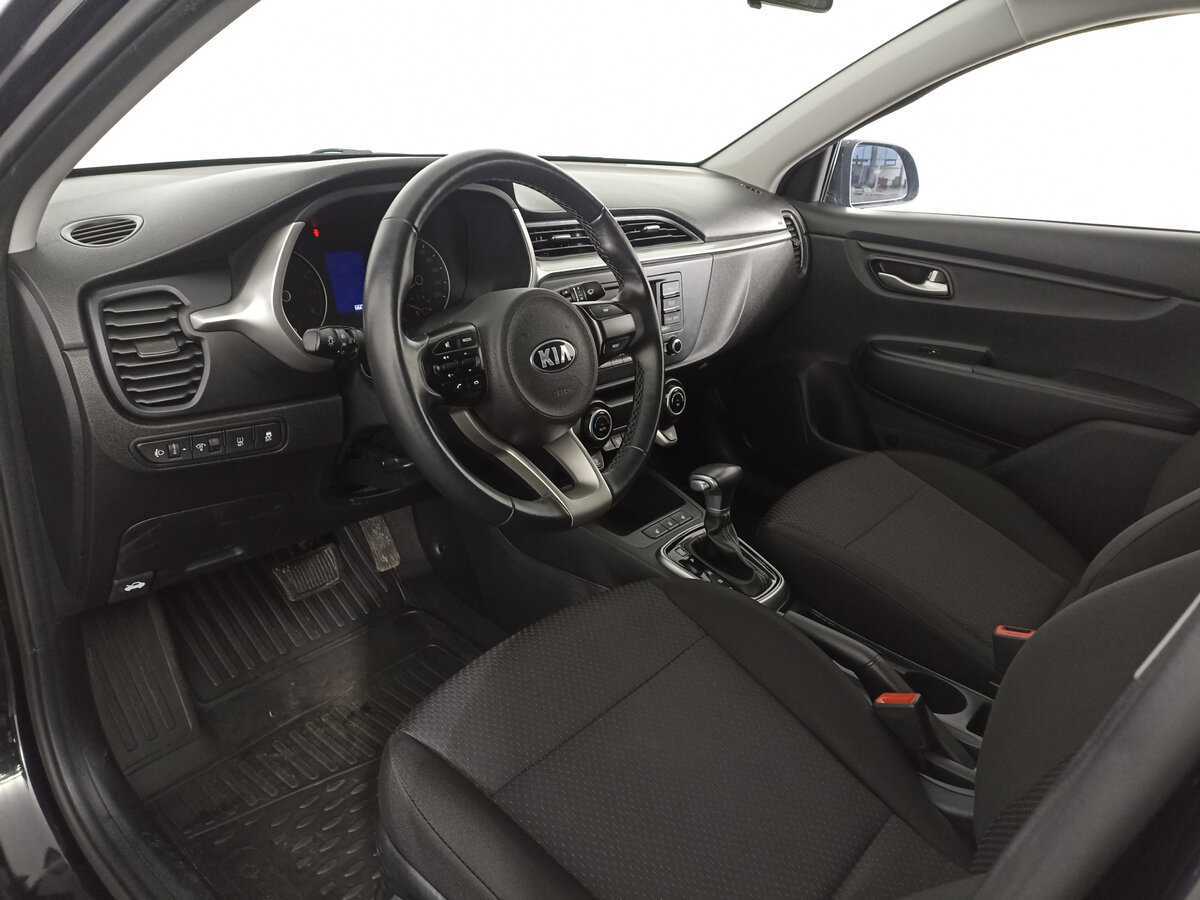 Kia Rio, 2021 Фото №16