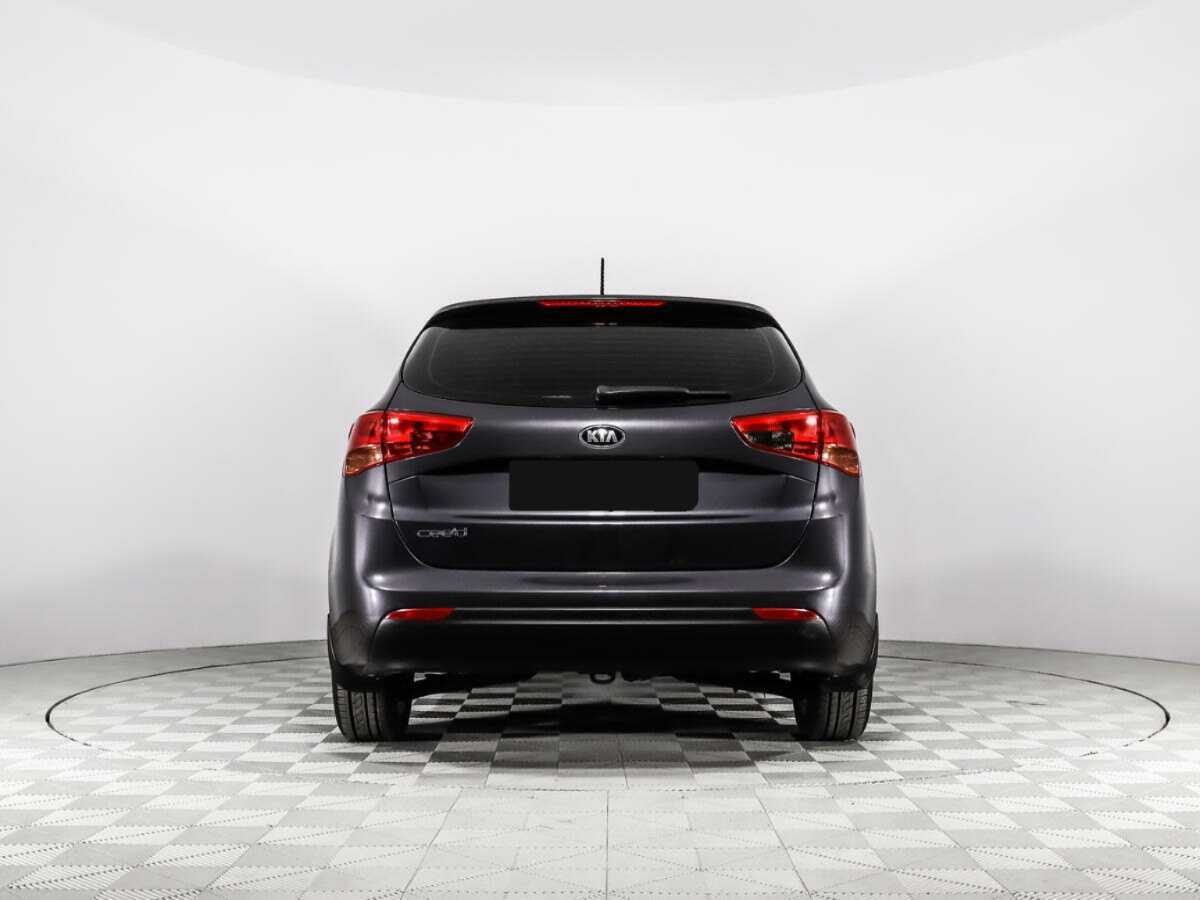 Kia Ceed, 2014 Фото №6