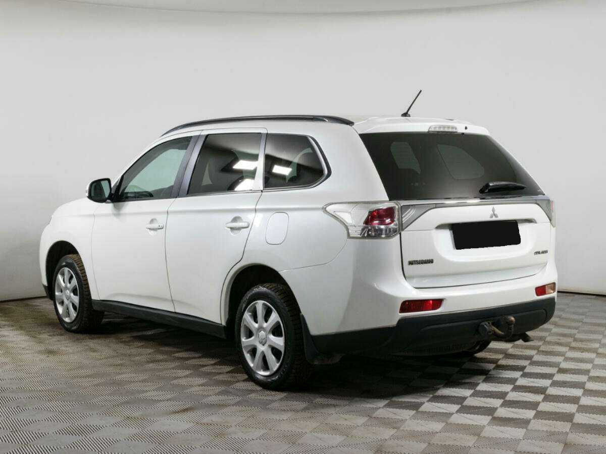 Mitsubishi Outlander, 2013 Фото №6