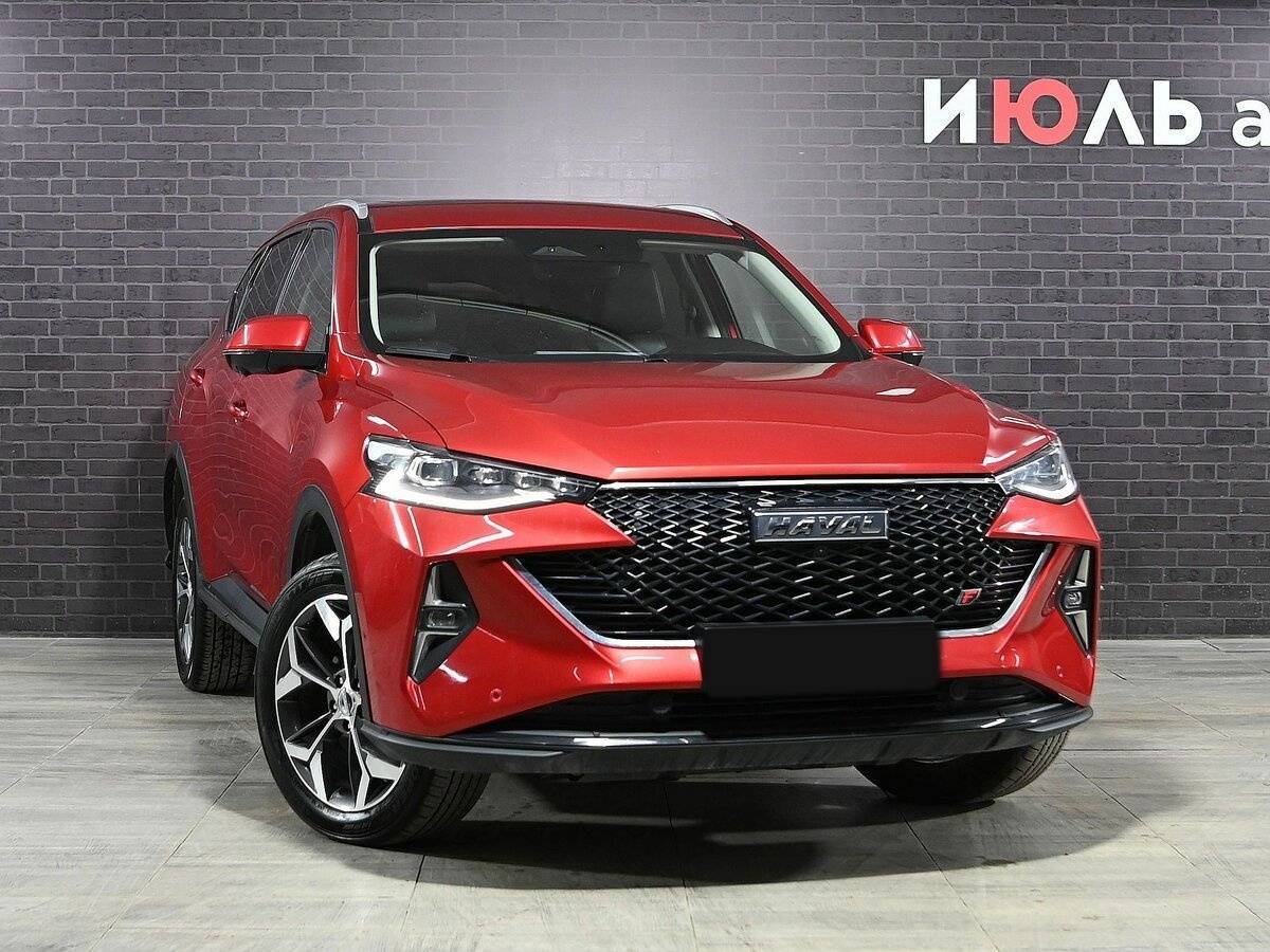 Haval F7, 2022 Фото №3