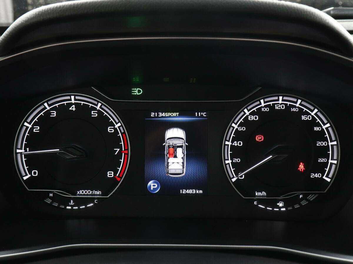 Geely Coolray, 2020 Фото №10