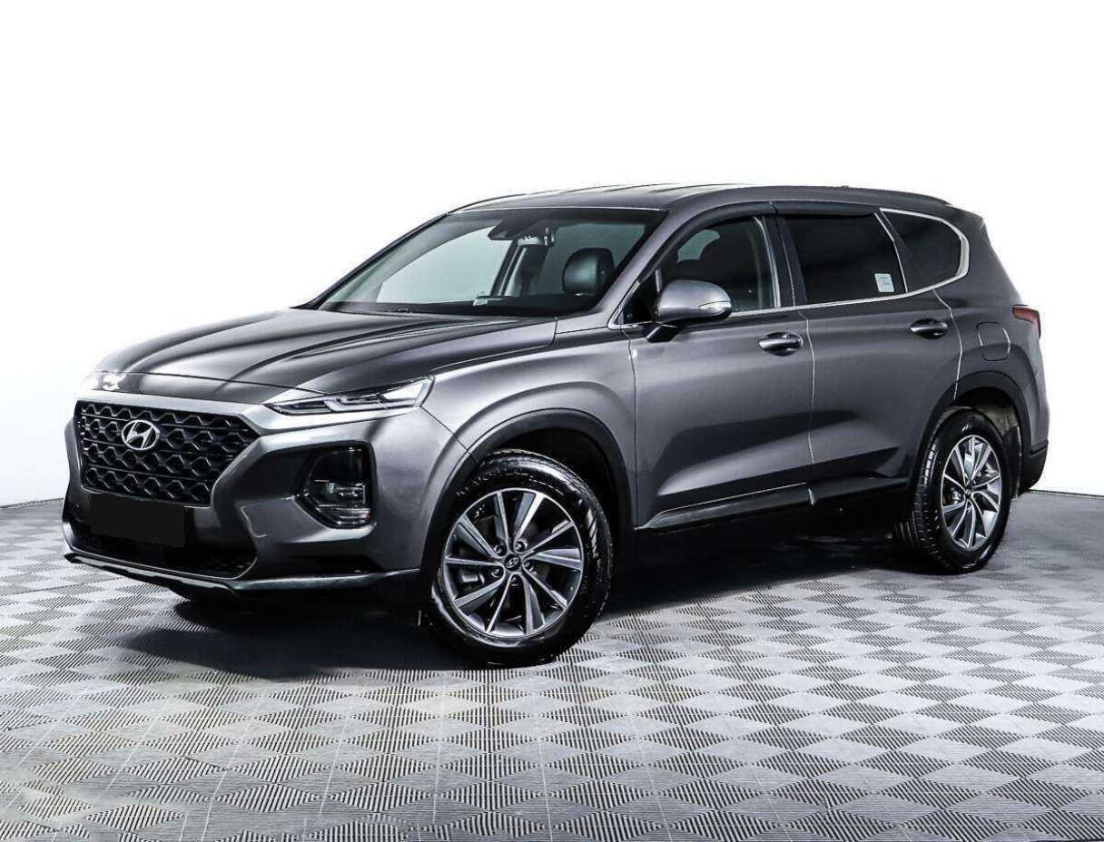 Hyundai Santa Fe, 2018 Фото №1