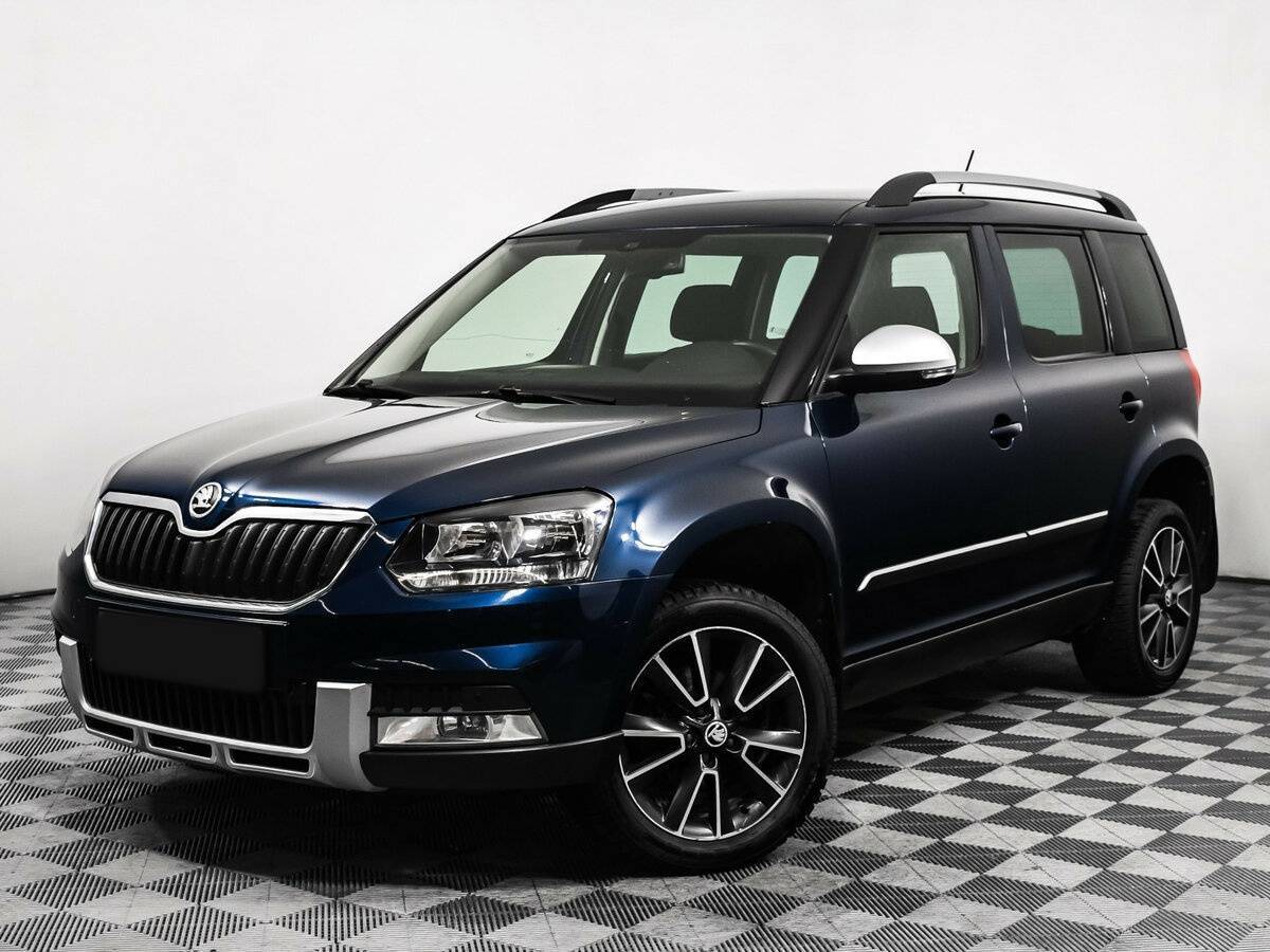 Skoda Yeti, 2014 Фото №1