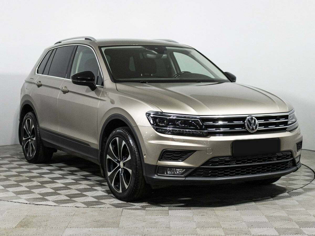 Volkswagen Tiguan II, 2019 Фото №2
