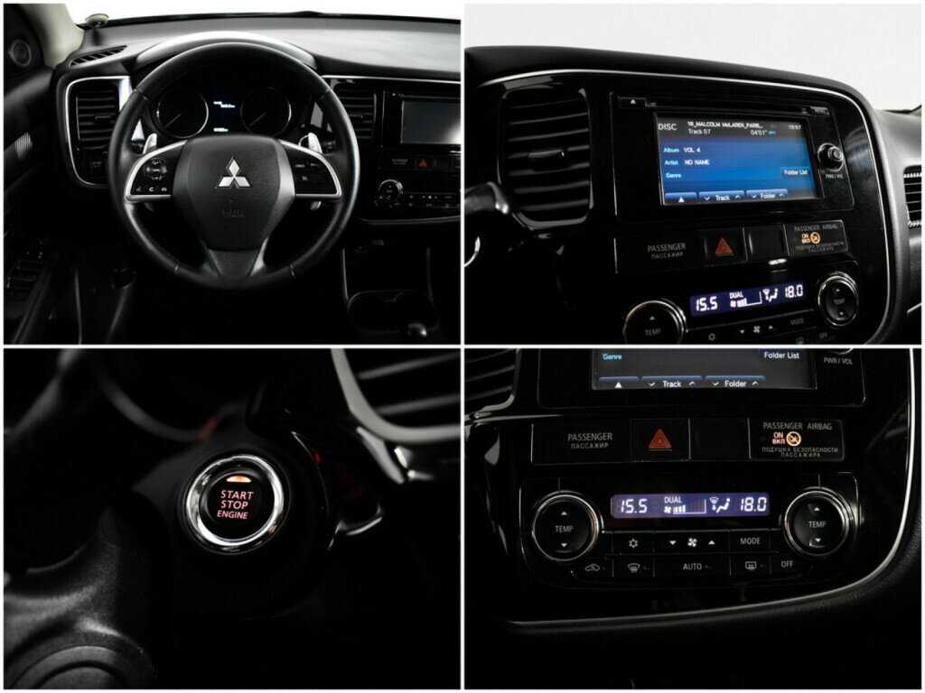 Mitsubishi Outlander, 2012 Фото №13