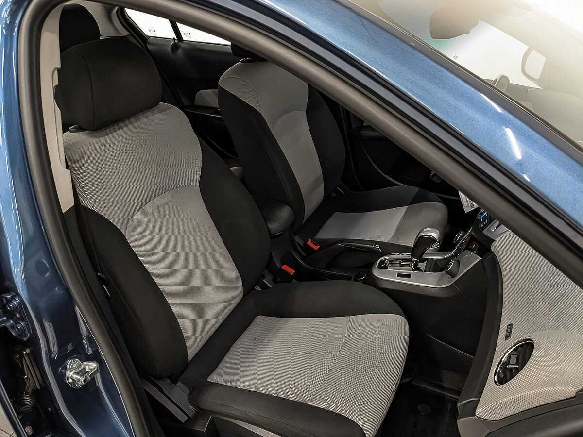 Chevrolet Cruze, 2014 Фото №23
