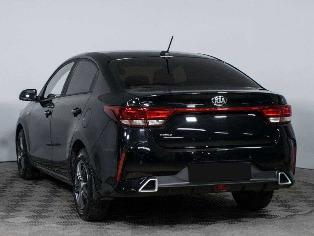 Kia Rio, 2021 Фото №6
