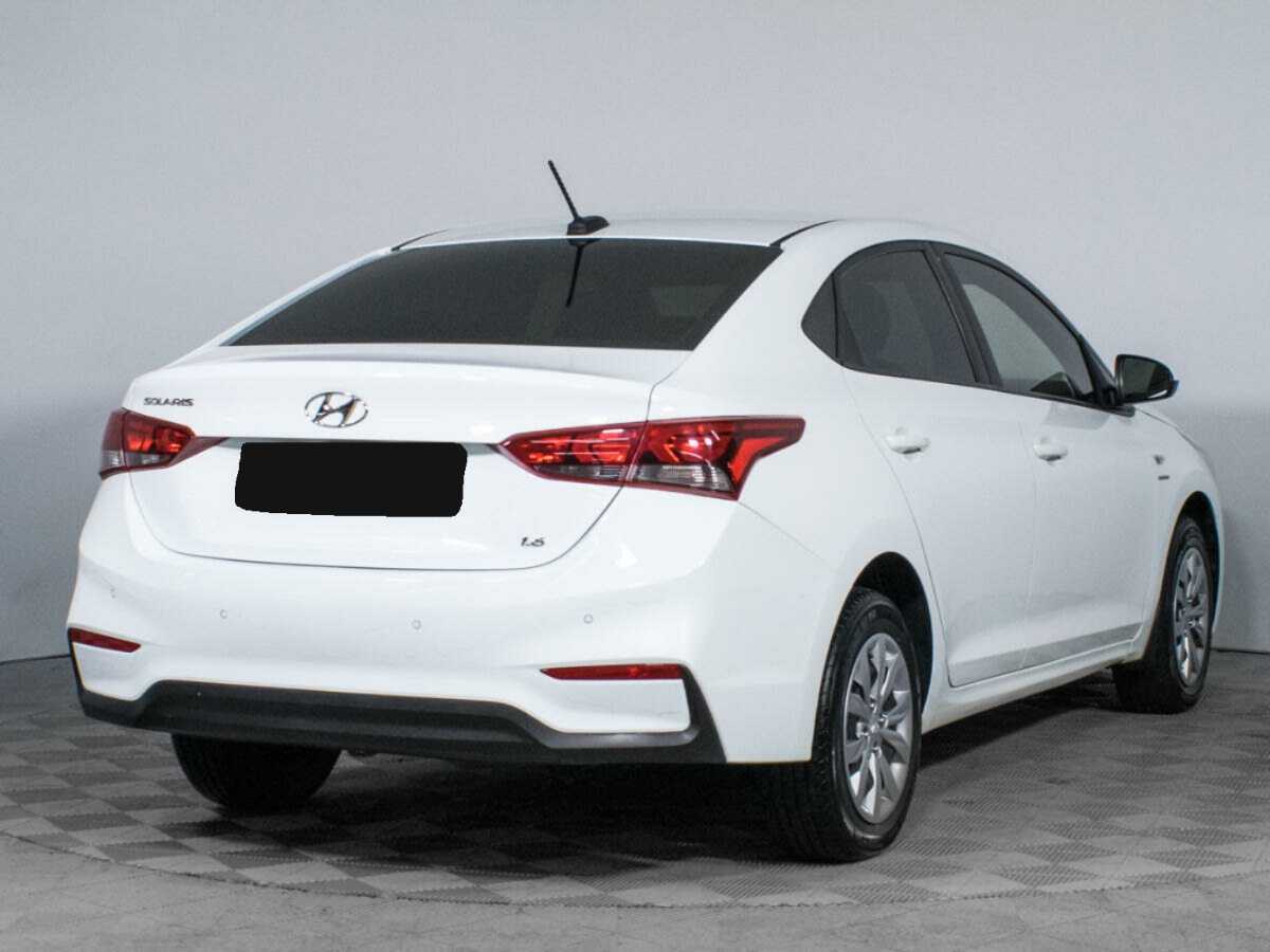 Hyundai Solaris, 2019 Фото №5