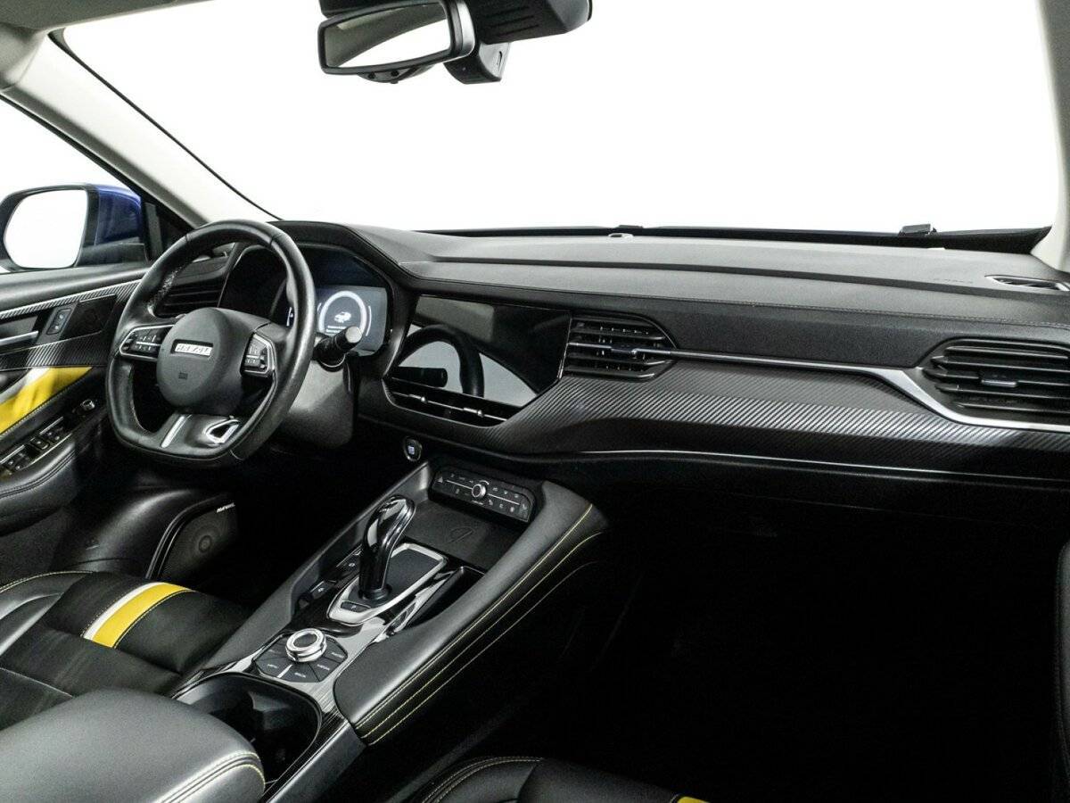 Haval F7x, 2021 Фото №8