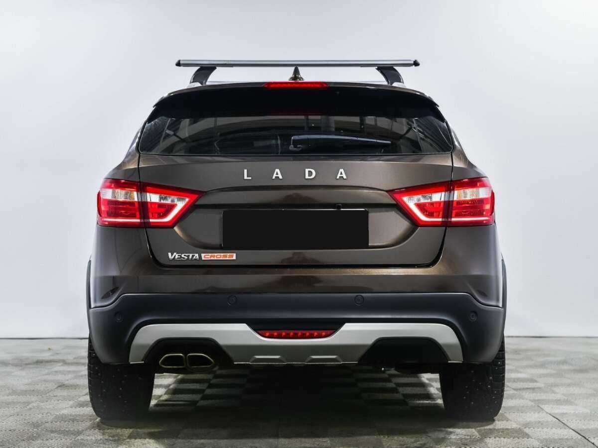Lada (ВАЗ) Vesta SW Cross, 2020 Фото №5