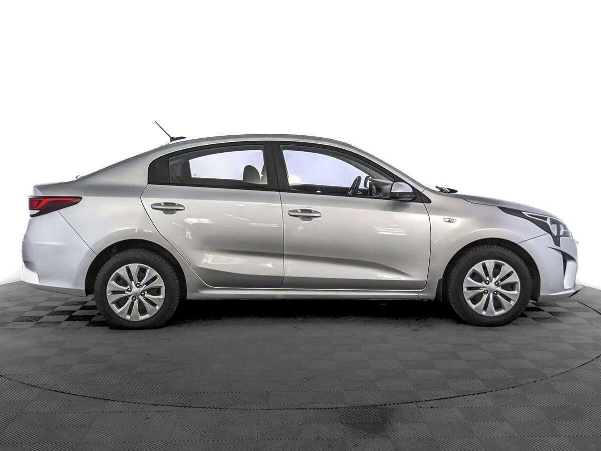 Kia Rio, 2021 Фото №4