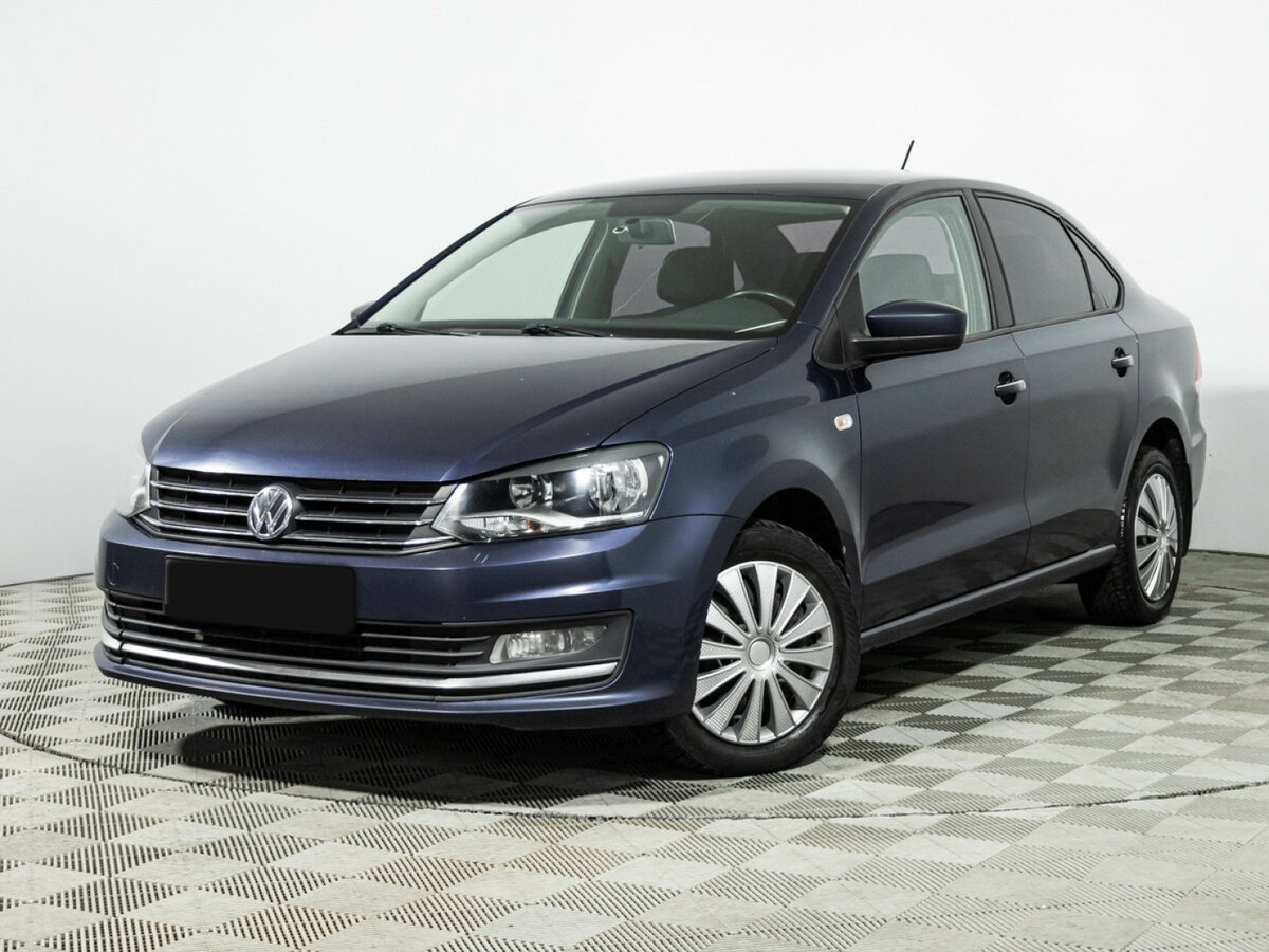 Volkswagen Polo V Рестайлинг, 2016 Фото №1