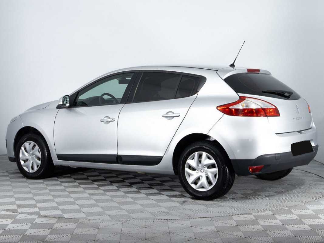 Renault Megane, 2012 Фото №7