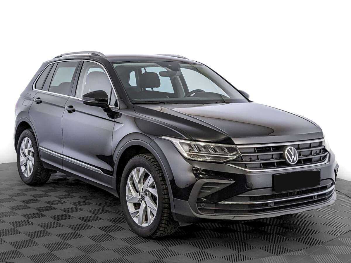 Volkswagen Tiguan, 2021 Фото №3