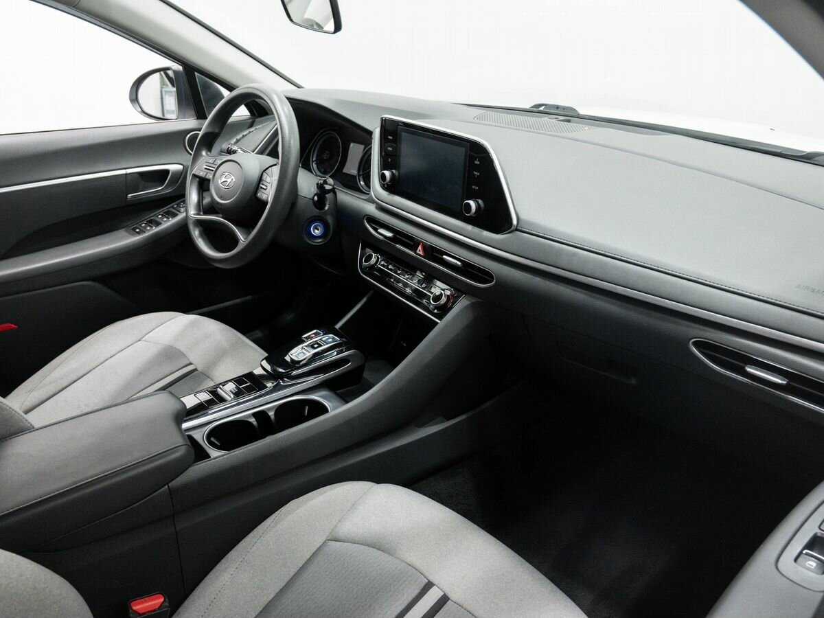 Hyundai Sonata, 2019 Фото №9