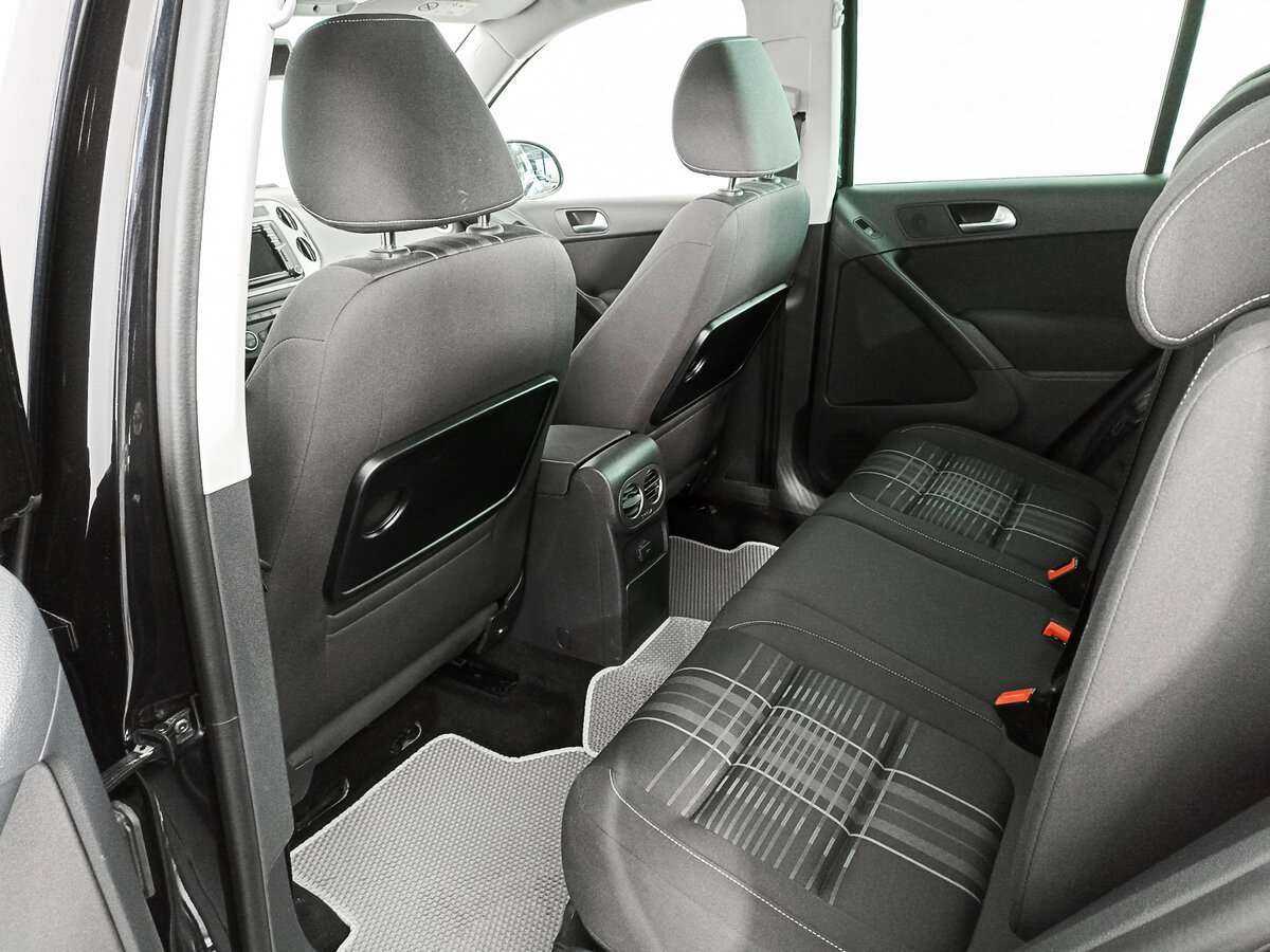 Volkswagen Tiguan, 2016 Фото №10