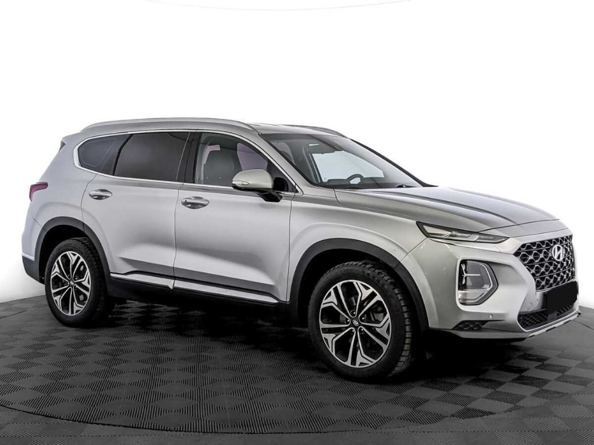 Hyundai Santa Fe, 2018 Фото №3
