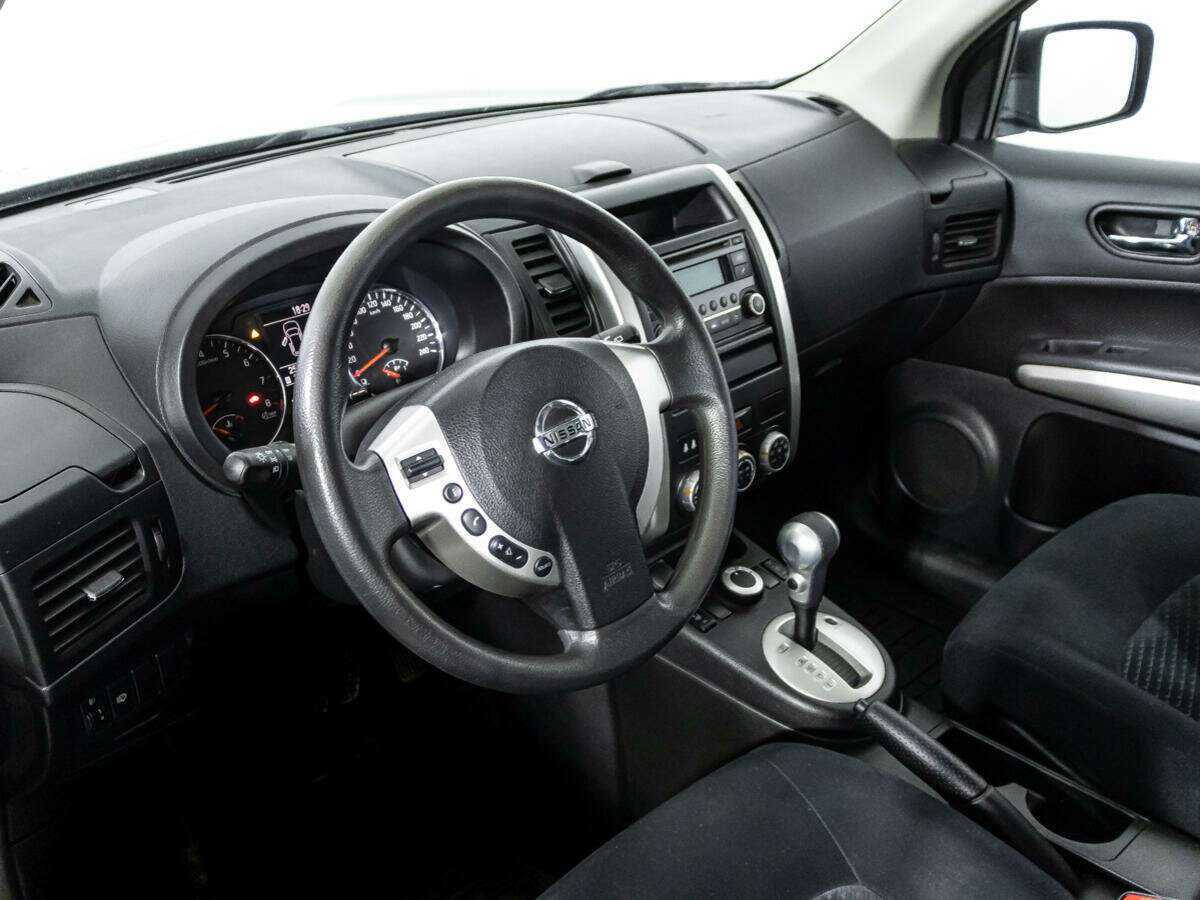 Nissan X-Trail, 2013 Фото №11