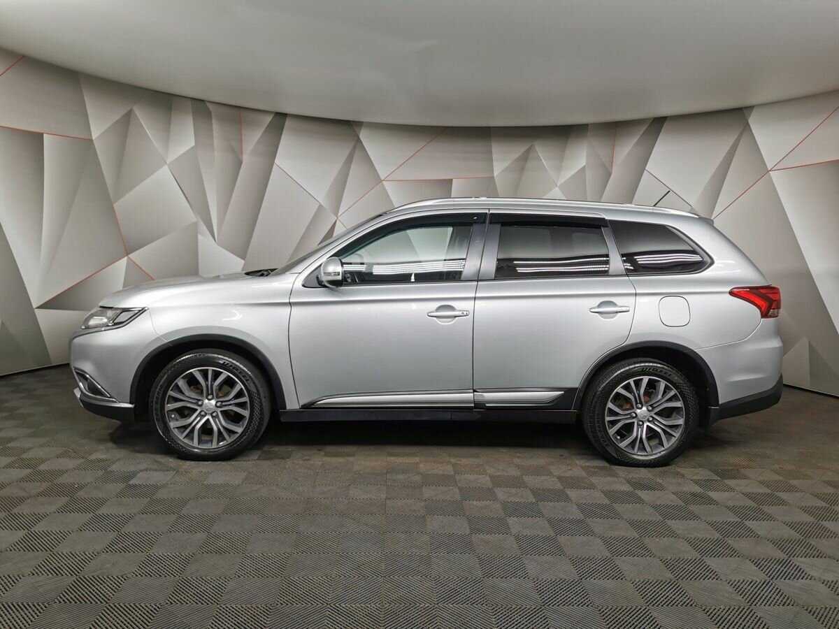 Mitsubishi Outlander, 2016 Фото №5